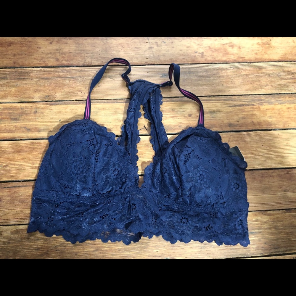 Aerie Lace Halter Bralette